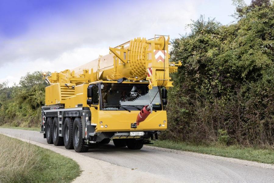  Liebherr LTM 1100-4.2 2009 года  (фото 7 из 8)
